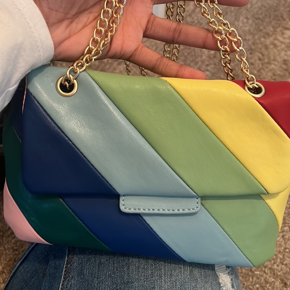 Multicolored Purse